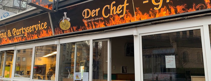 Der Chef Grill is one of สถานที่ที่ Impaled ถูกใจ.