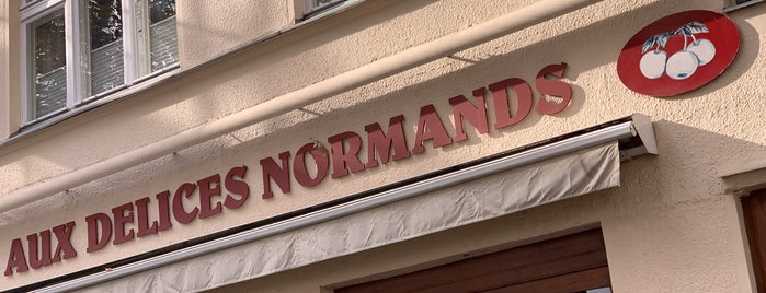 Aux Délices Normands is one of Berlin Cafés.