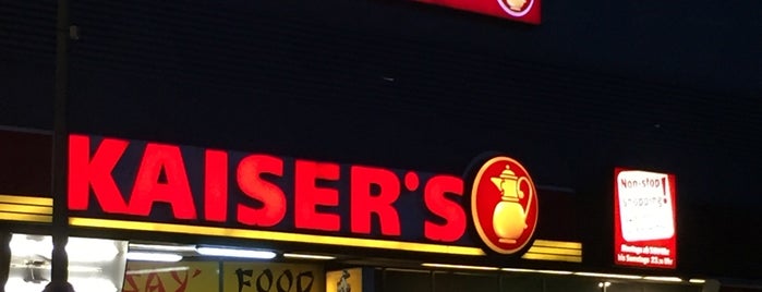 Kaiser's is one of Berlins Supermärkte.