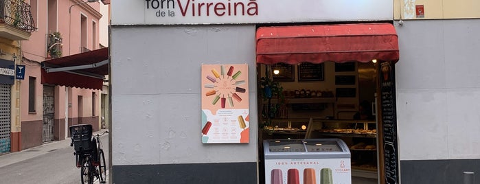Forn de la Virreina is one of Panaderias.
