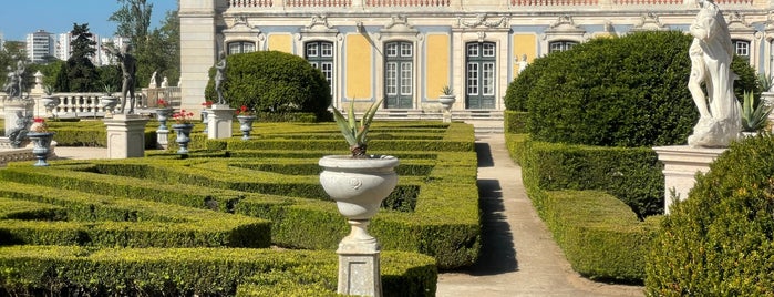 Jardins do Palácio de Queluz is one of Mar.