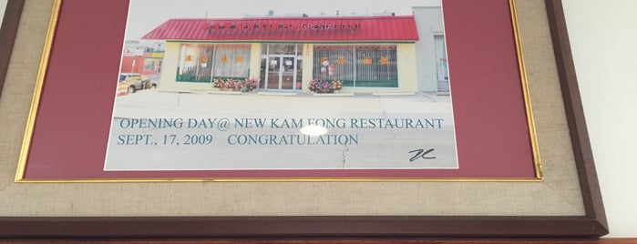 New Kam Fong is one of Washington DC.