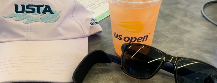 Spiaggia is one of US Open.