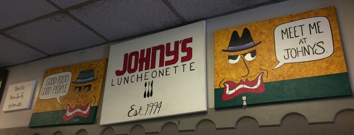 Johny's Luncheonette is one of NYC.