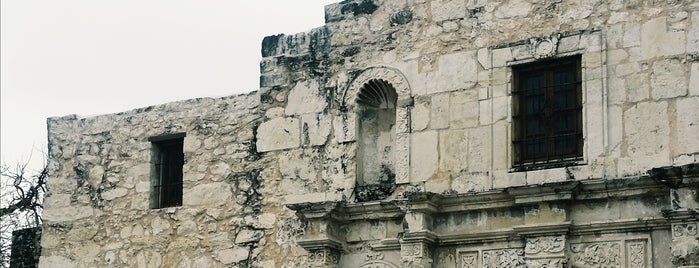 The Alamo is one of สถานที่ที่ Jackie ถูกใจ.