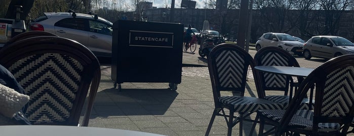 Het Statencafé is one of Posti che sono piaciuti a Theo.