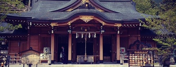 丹生川上神社 上社 is one of 神社・寺.