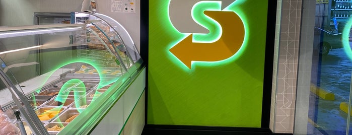 Subway is one of Haitham'ın Beğendiği Mekanlar.