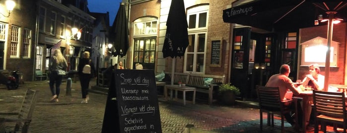 ‘t Filmhuys is one of Cafe's in Amersfoort, Nederland.