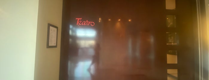 Teatro is one of AD.