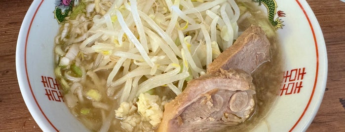 Ramen Jiro is one of 美味しいご飯.
