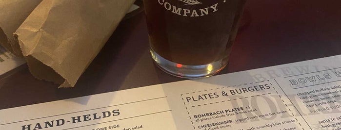 Rohrbach Buffalo Road Brewpub is one of Rochester, NY Craft Beer Destinations.