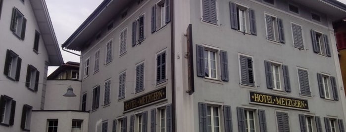 Hotel Metzgern is one of Lieux qui ont plu à Daniel.