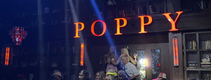 Poppy is one of LA Bars.