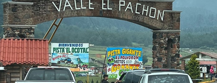 Valle El Pachón is one of Df.