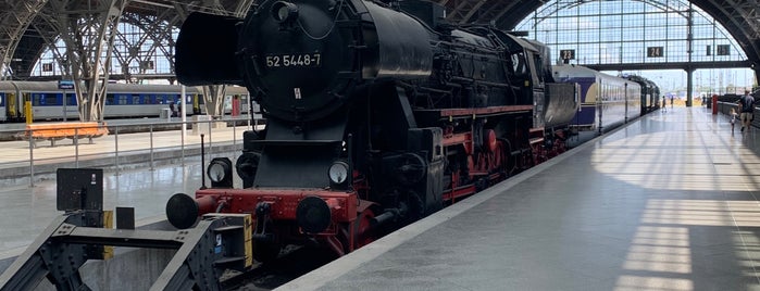 H Leipzig Hauptbahnhof is one of Gespeicherte Orte von ☀️ Dagger.