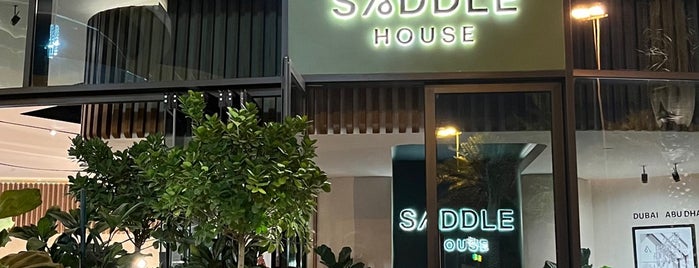 Saddle House is one of Jed.