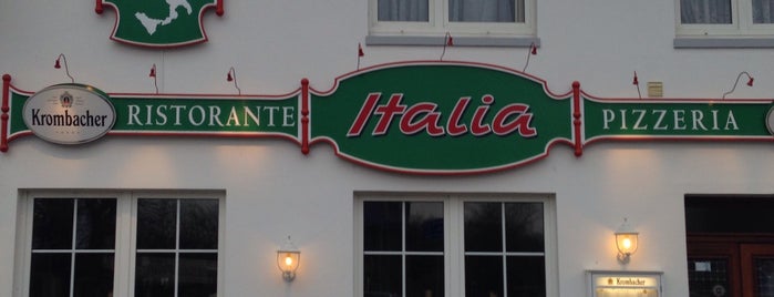Ristorante Italia is one of Hamburg.