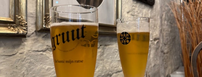 Gruut - Gentse Stadsbrouwerij is one of Ghent.