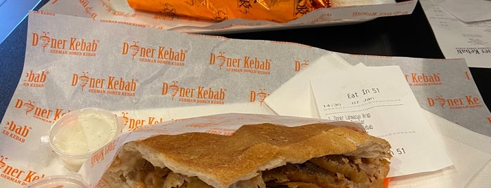 German Doner Kebab is one of COVENTRY.