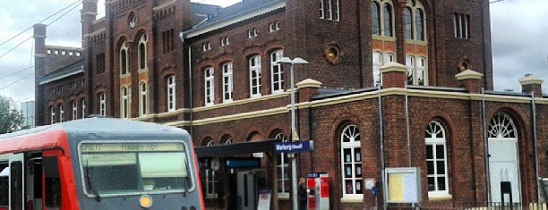 Bahnhof Warburg (Westf) is one of Bahn.