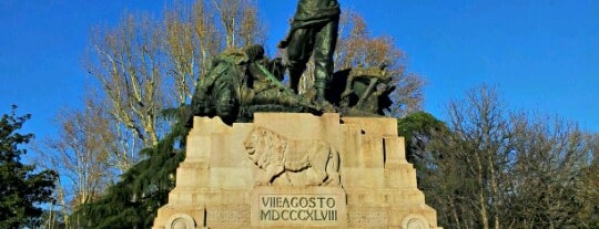 Piazza VIII Agosto is one of Lugares favoritos de Mirca.