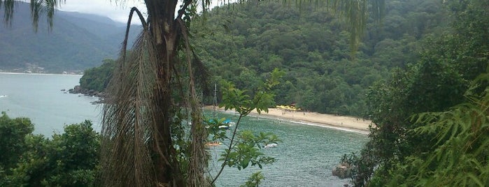 Trilha das Sete Praias is one of Tempat yang Disukai Otavio.