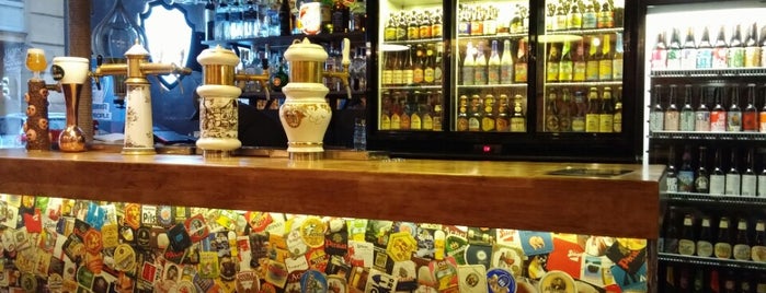 Hops Beer Bar is one of Budapest.