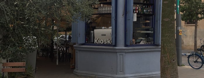kiosk.est.1920 is one of Tempat yang Disimpan Klaus.