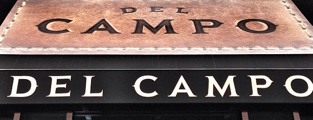 Del Campo is one of สถานที่ที่บันทึกไว้ของ Joe.