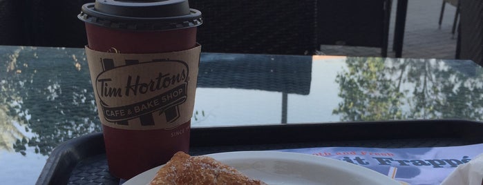 Tim Hortons is one of Harithさんのお気に入りスポット.