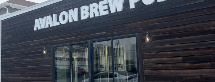 Avalon Brew Pub is one of New Jersey Breweries.