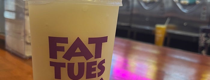 Fat Tuesday is one of New Orleans.