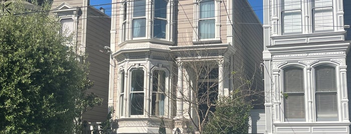 "Full House" House is one of San Fran & Berkeley.