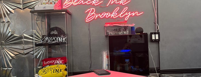 Black Ink Tattoo is one of Gifts, Boutiques & Specialty in Greater Harlem.