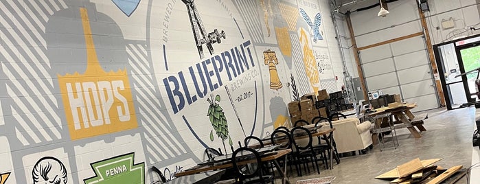 Blueprint Brew Co is one of Breweries Visited.