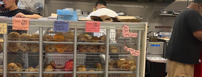Hot Bagels & More - Atlantic City is one of A City Called Atlantic.