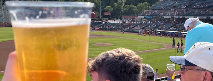 Peoples Natural Gas Field is one of MiLB Stadiums.