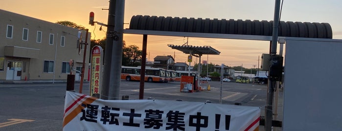 東武バスウエスト 新座営業事務所 is one of 羽田空港アクセスバス2(千葉、埼玉、北関東方面).