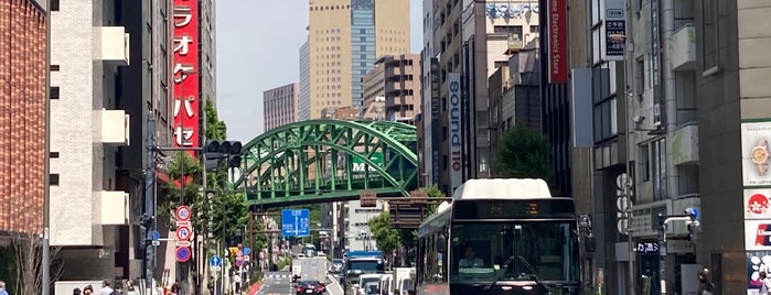 Manseibashi Bridge Intersection is one of 道路(都心).