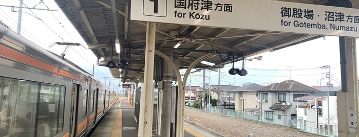 下曽我駅 is one of 駅　乗ったり降りたり.