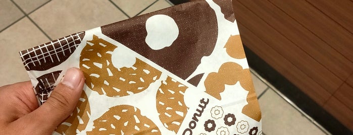Mister Donut is one of デザートショップ vol.10.