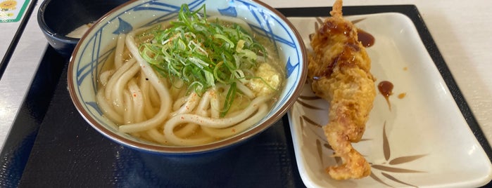 丸亀製麺 is one of Favorite Food.