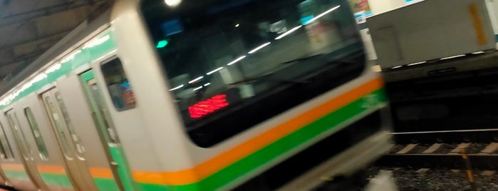 Platforms 3-4 is one of 好きな駅.
