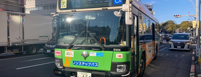 上野松坂屋前バス停 is one of 交通.