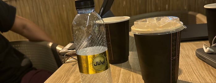 CHOLLA is one of Coffee n Riyadh.