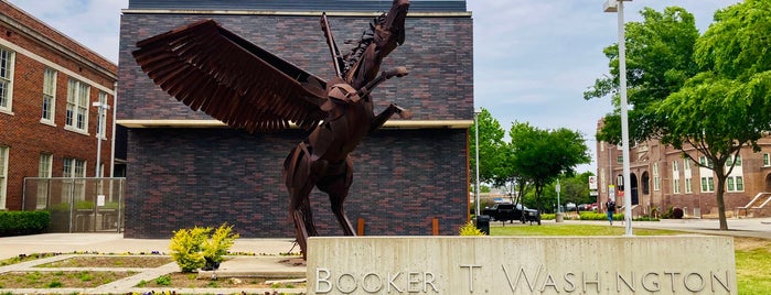 Booker T. Washington High School for the Performing and Visual Arts is one of Dallas Bucket List.