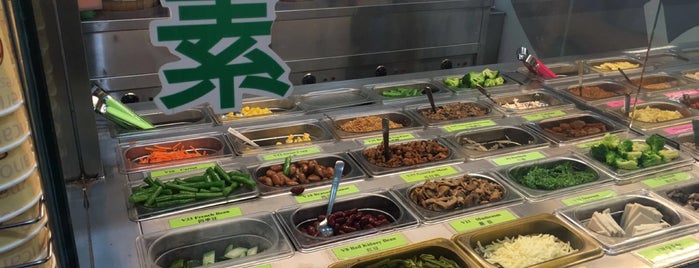 QQ Rice is one of Veggie choices in Non-Vegetarian Restaurants.