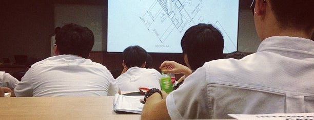 Lecture Theatre 5 (LT5) (E1-01) is one of ITE College Central.