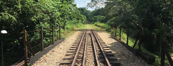 The Rail Corridor is one of Intrepidity.